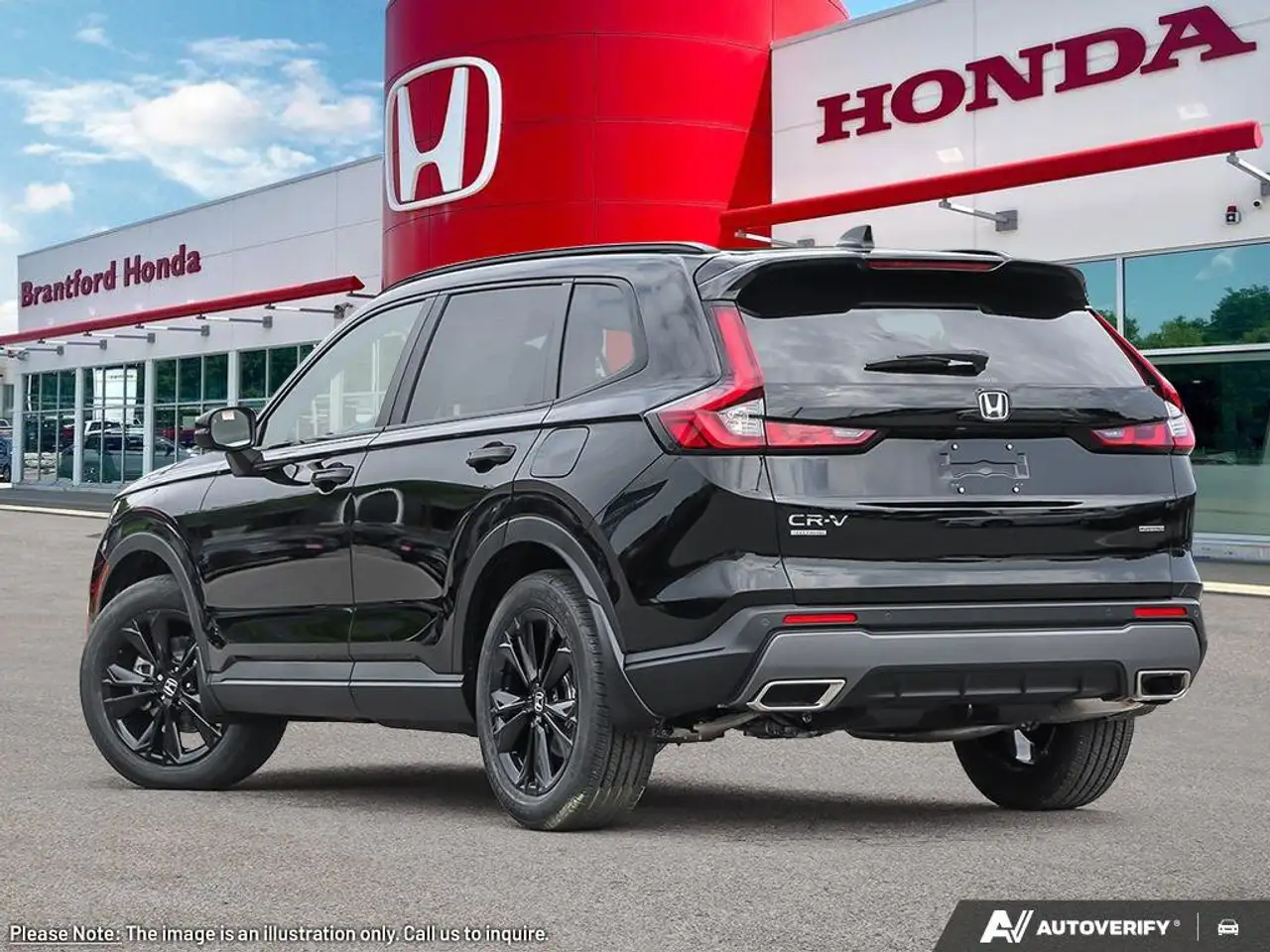Honda CR-V снимка Honda CR-V