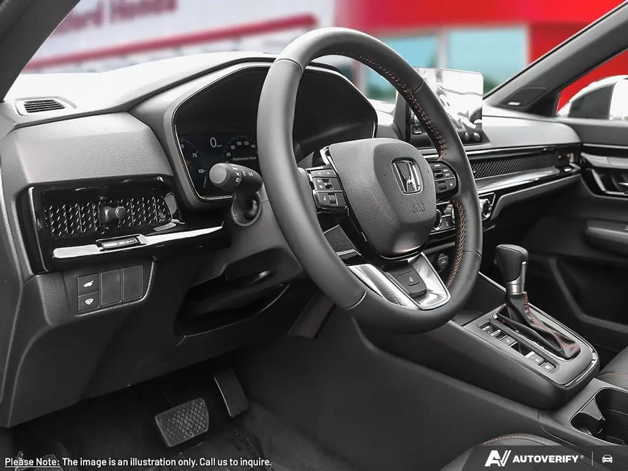 Honda CR-V снимка Honda CR-V