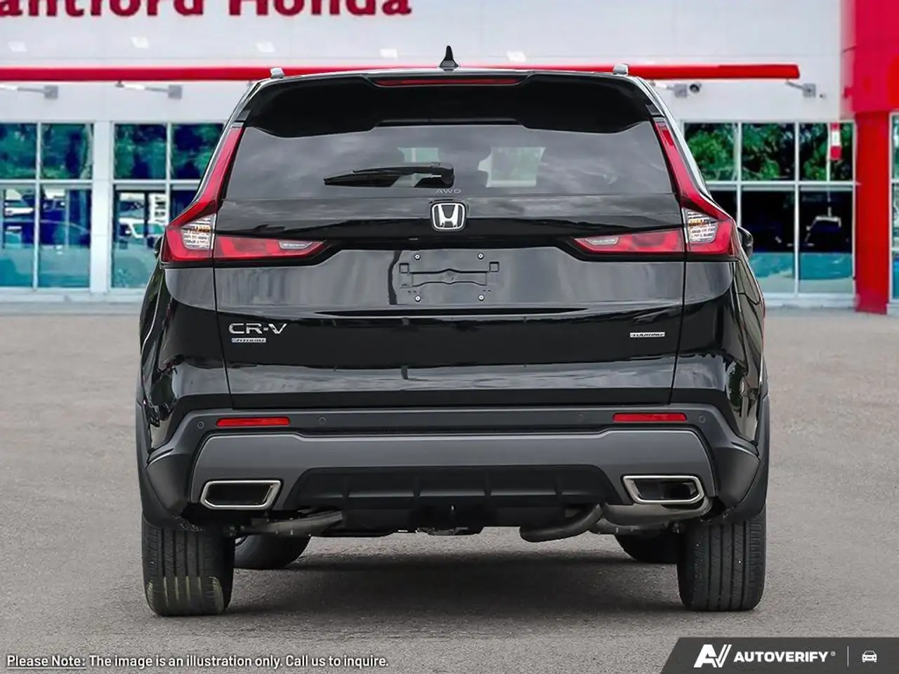 Honda CR-V снимка Honda CR-V