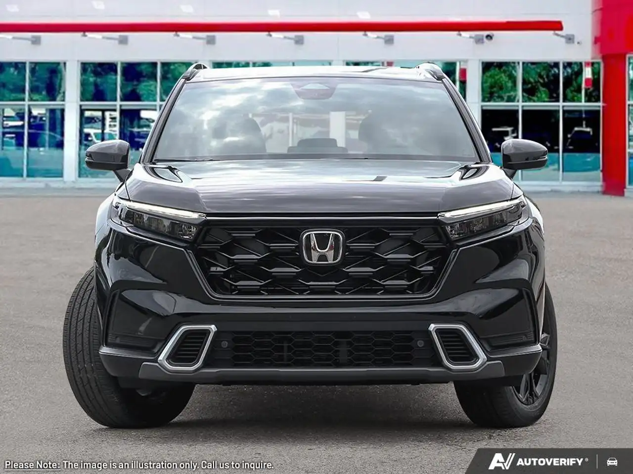 Honda CR-V снимка Honda CR-V