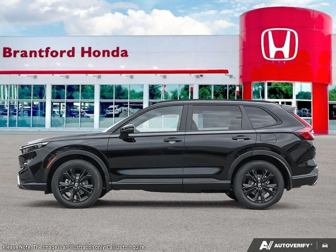 Honda CR-V снимка Honda CR-V