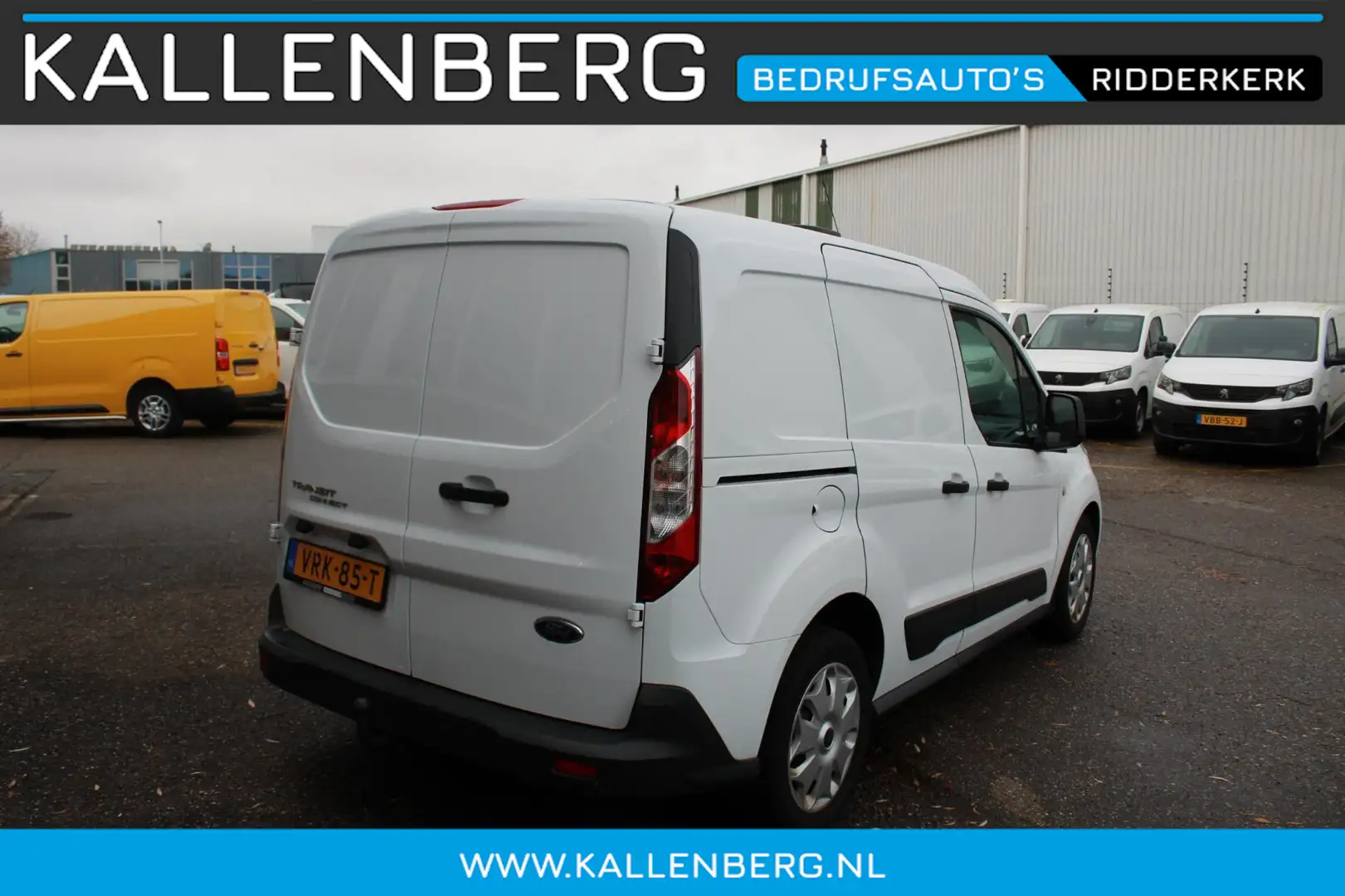 Ford Transit Connect 1.5 TDCI 101PK L1 Trend / Trekhaak / 3 zits / Airc White - 2