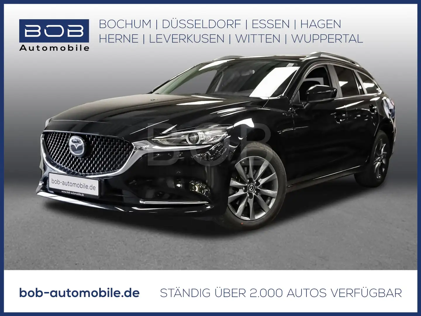 Mazda 6 2.0 SKYACTIV-G 15 Center-Line NAVI KLIMA BT Negru - 1