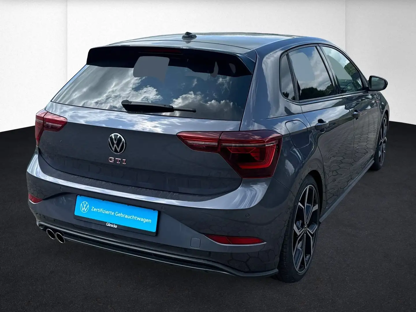 Volkswagen Polo GTI 2.0 TSI DSG ACC+Pano+Rückfahrk.+LM+Matr Gris - 2