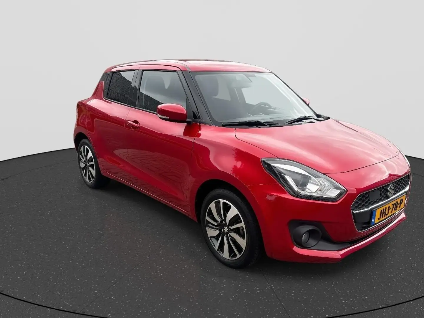 Suzuki Swift 1.0 Stijl Smart Hybrid | Rijklaar | Rouge - 2