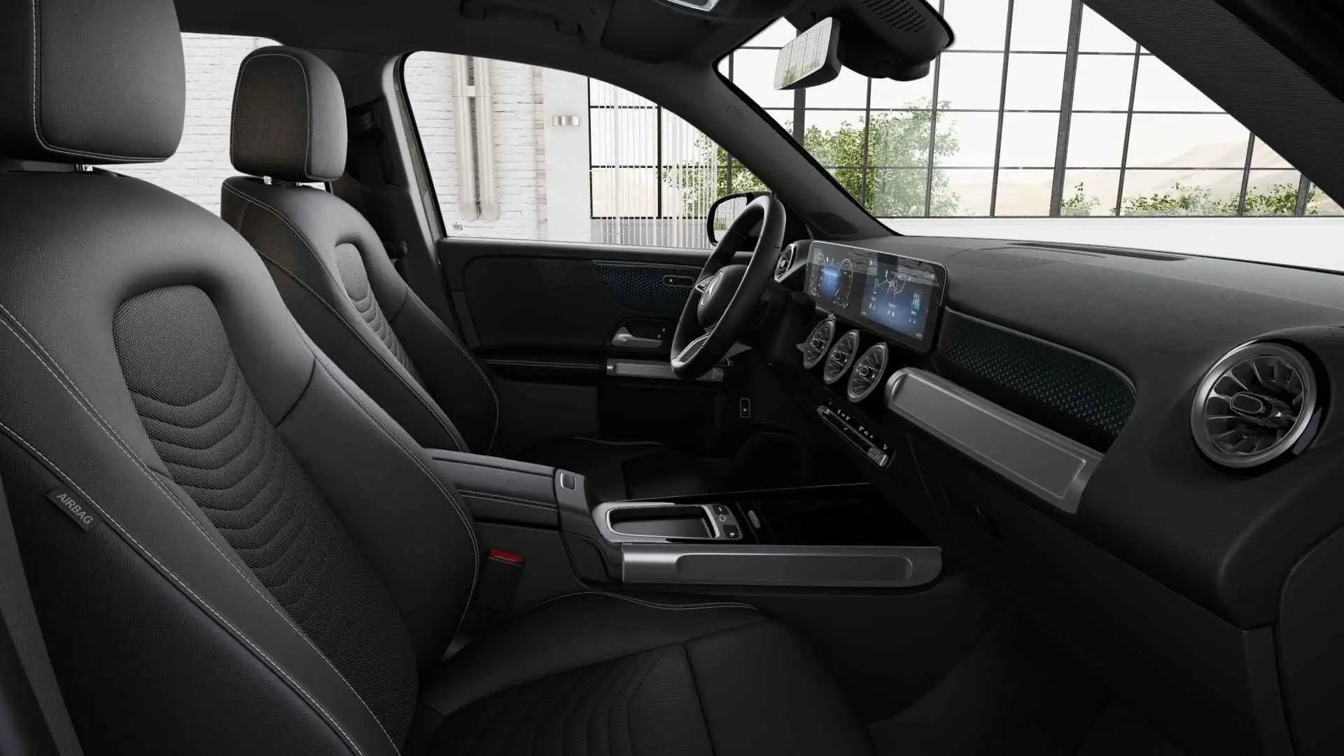 Mercedes-Benz GLB 180 Luxury Line | Smartphone Integratie | Widescreen | Grau - 2