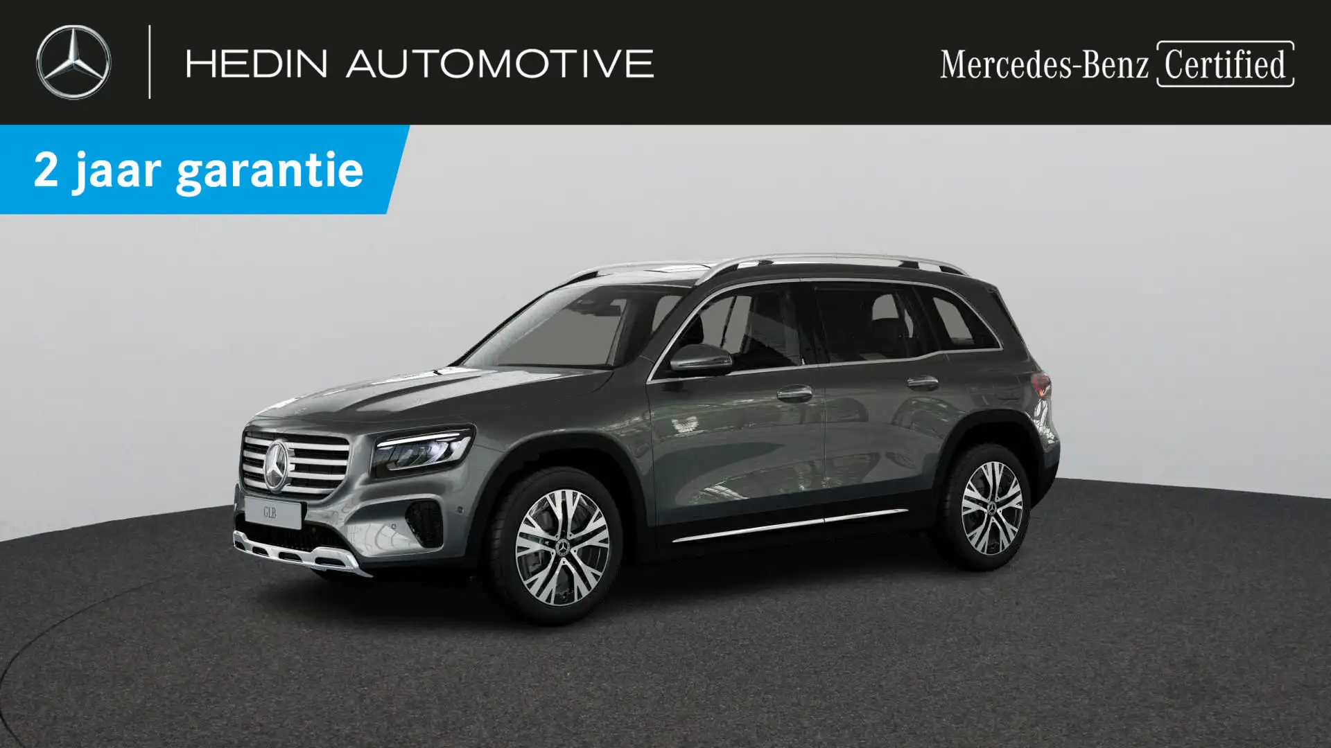 Mercedes-Benz GLB 180 Luxury Line | Smartphone Integratie | Widescreen | Grijs - 1