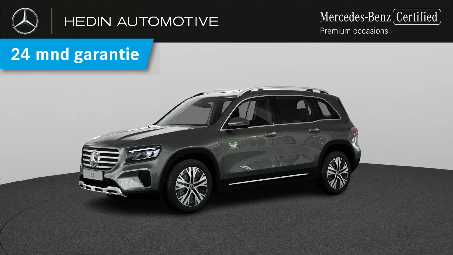 Mercedes-Benz GLB 180 Luxury Line | Smartphone Integratie | Widescreen | Grau - 1