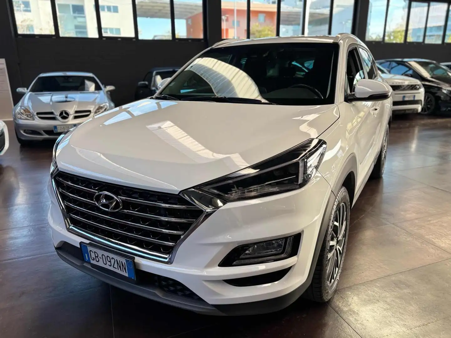 Hyundai TUCSON 1.6 CRDi XPrime Bianco - 2