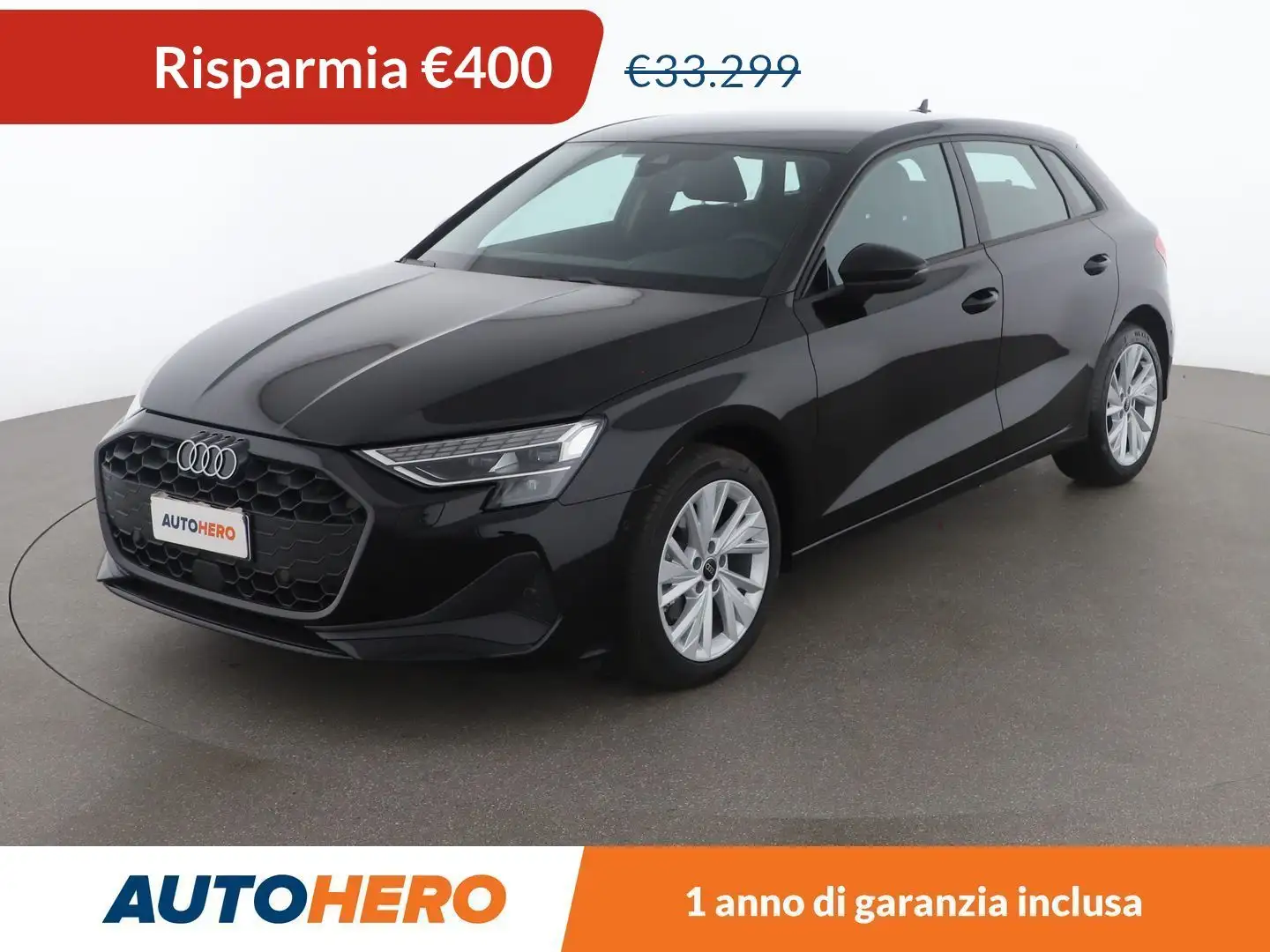 Audi A3 35 TDI Business  S tronic Schwarz - 1