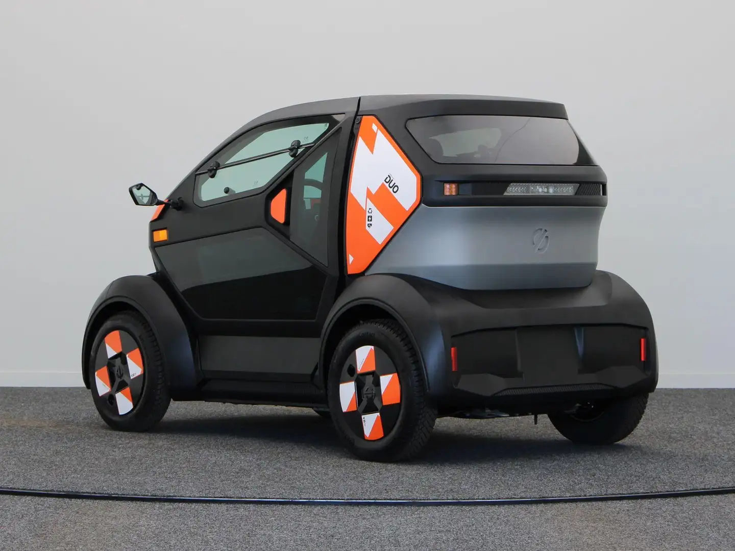 Mobilize Duo 80 Evo | 80 km/h | Voorruitverwarming | Stoelverwa Negro - 2