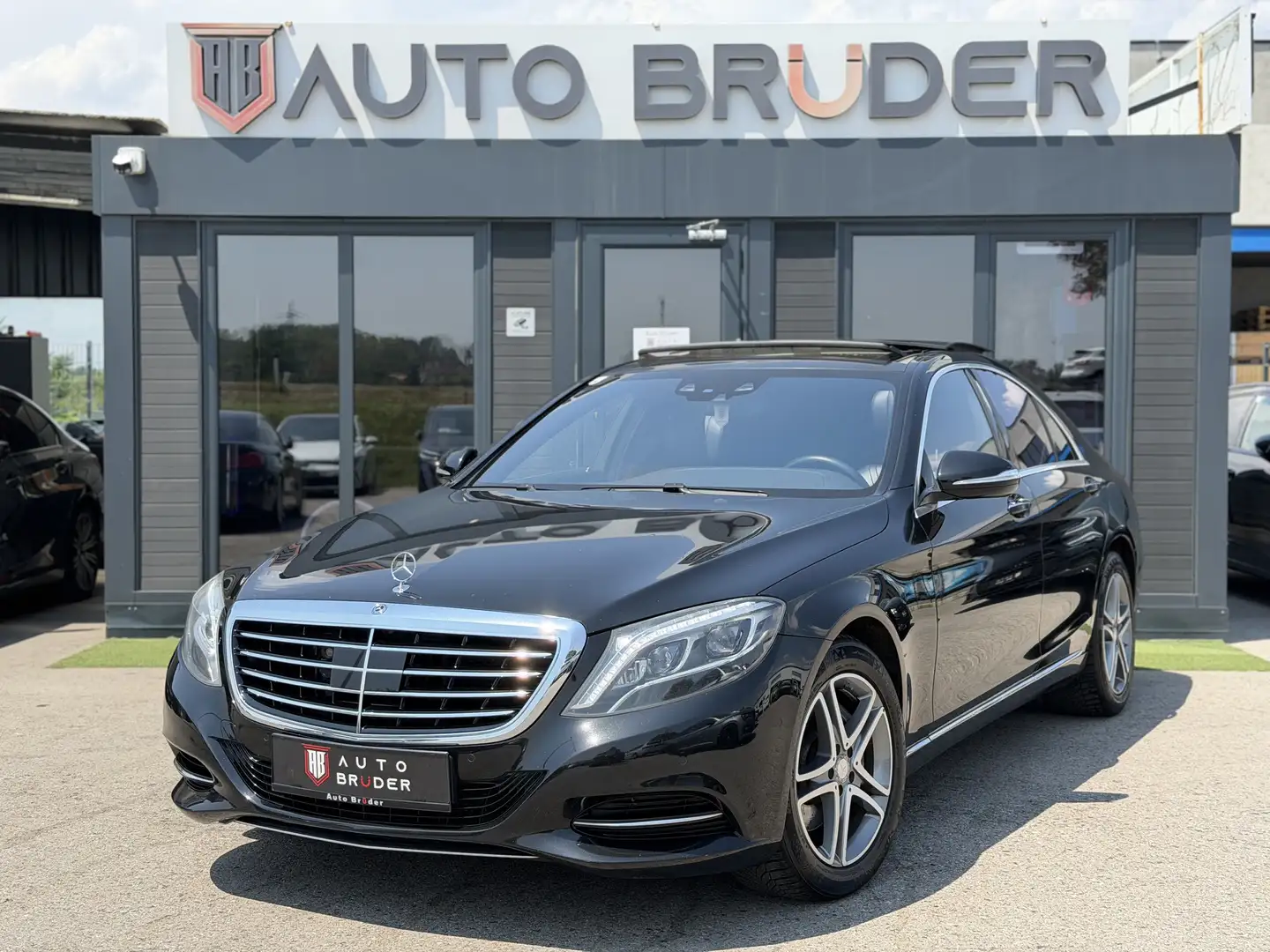 Mercedes-Benz S 350 S 350 BlueTec / d 4Matic Pano, Memory, Sitzbelüftu - 1