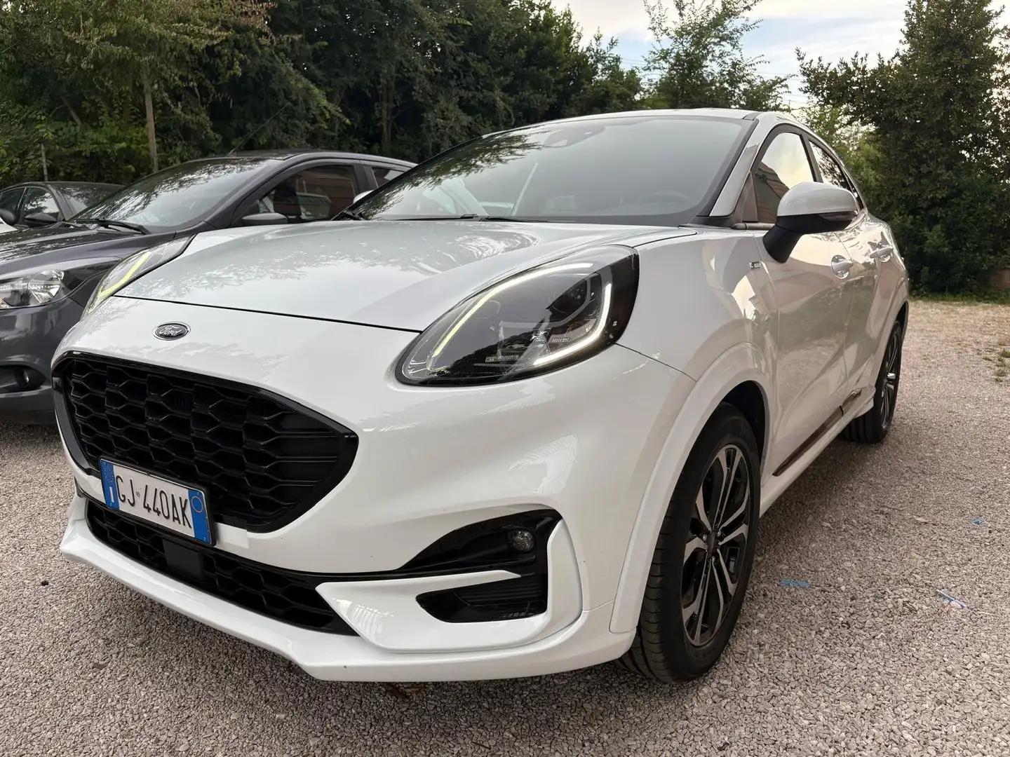 Ford Puma Puma 1.0 ecoboost h ST-Line s Weiß - 1