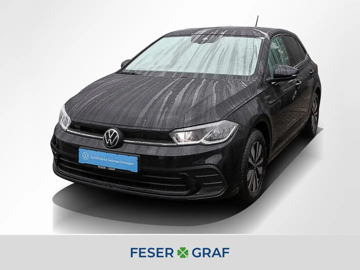 Volkswagen Polo 1.0 TSI Goal DSG ACC App-Connect LED Sitzh. Zwart - 1