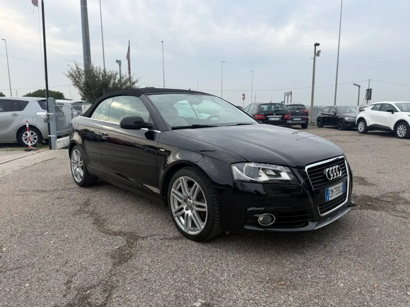 Audi A3 CABRIO 2.0 TDI S tronic Ambition S-LINE - 1