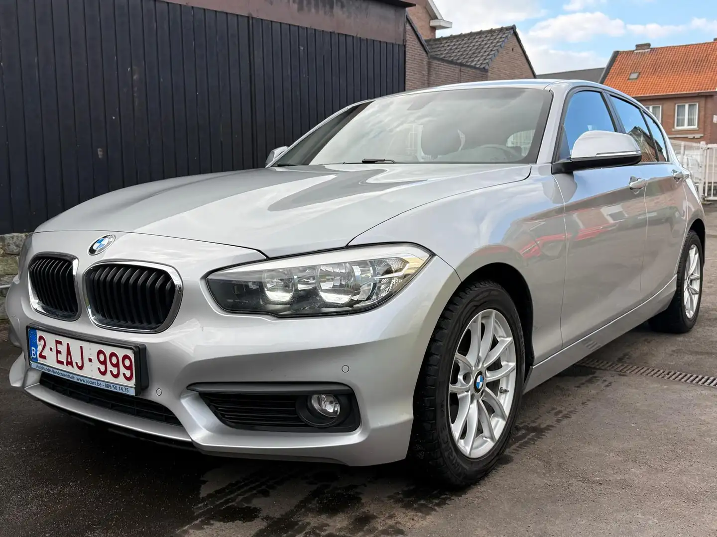 BMW 118 118i Advantage Zilver - 2