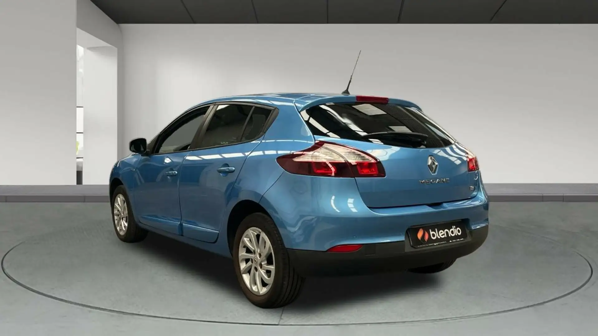 Renault Megane 1.2 TCE 115 ENERGY INTENS E6 115 5P Azul - 2