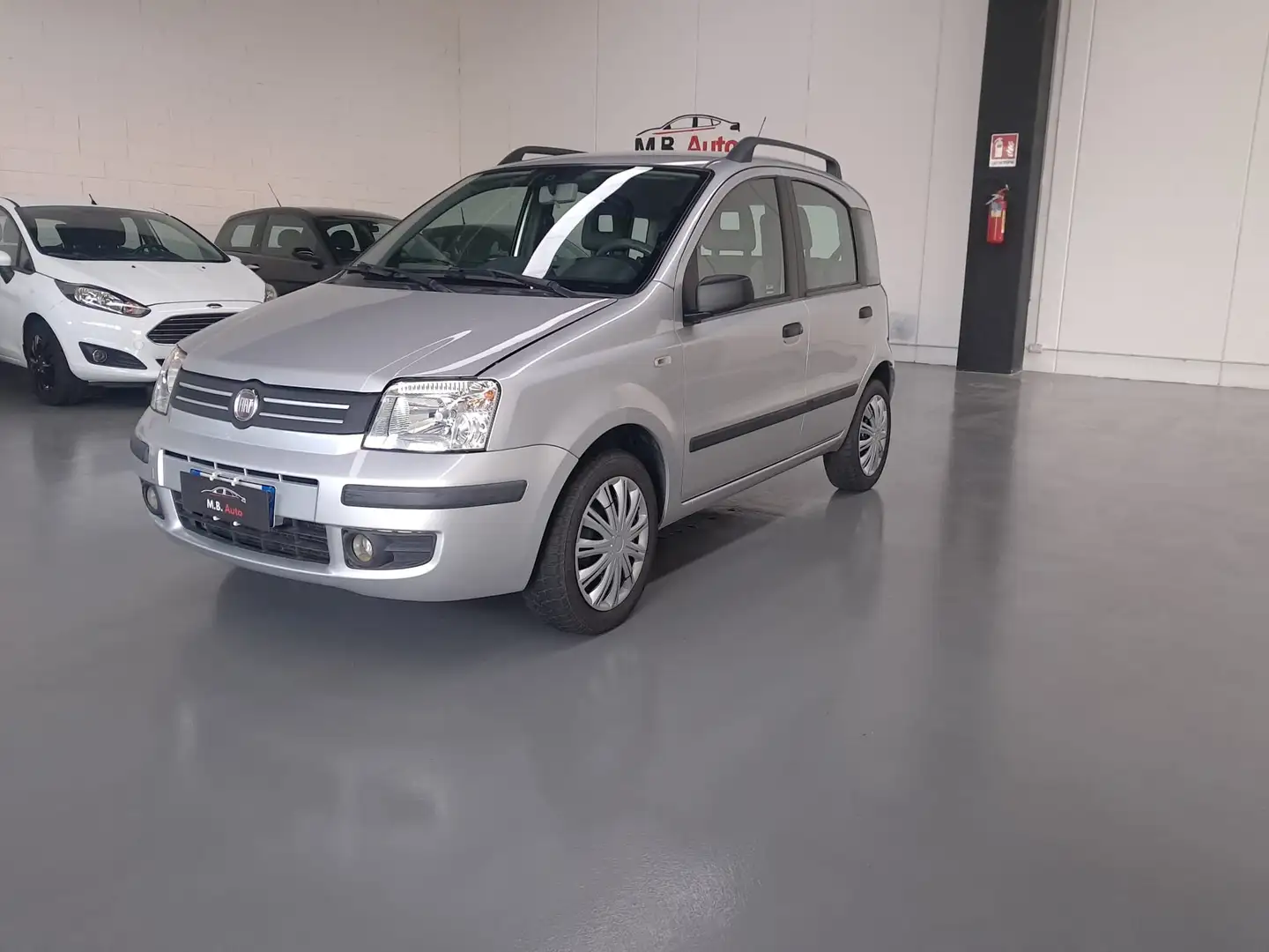 Fiat Panda Panda 1.2 Dynamic eco Szürke - 1