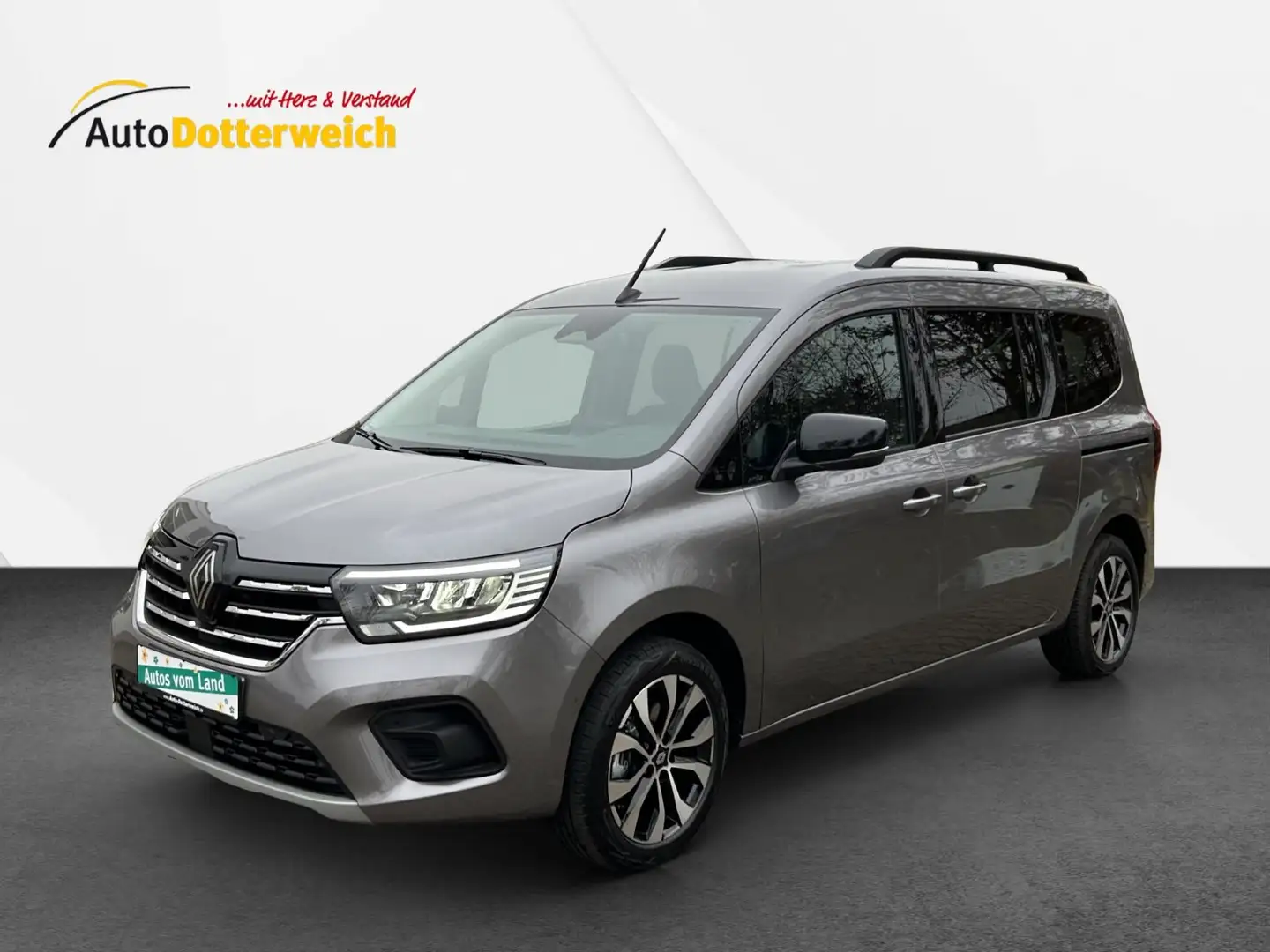 Renault Kangoo Grand Kangoo TCe 130 Techno 7 Sitze, Aut., Kamera Grijs - 1