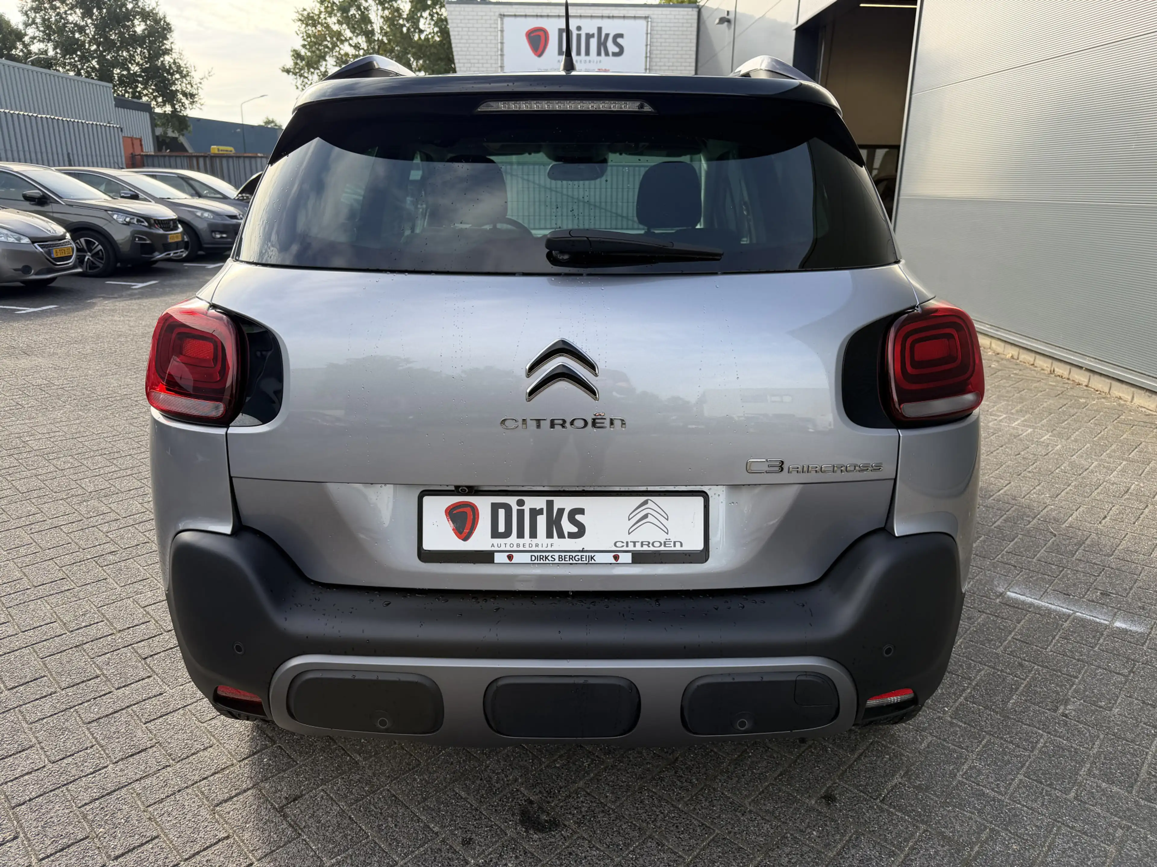 Citroen C3 Aircross 130pk Max (Camera - Keyless Entry - Head up - LED — photo 5