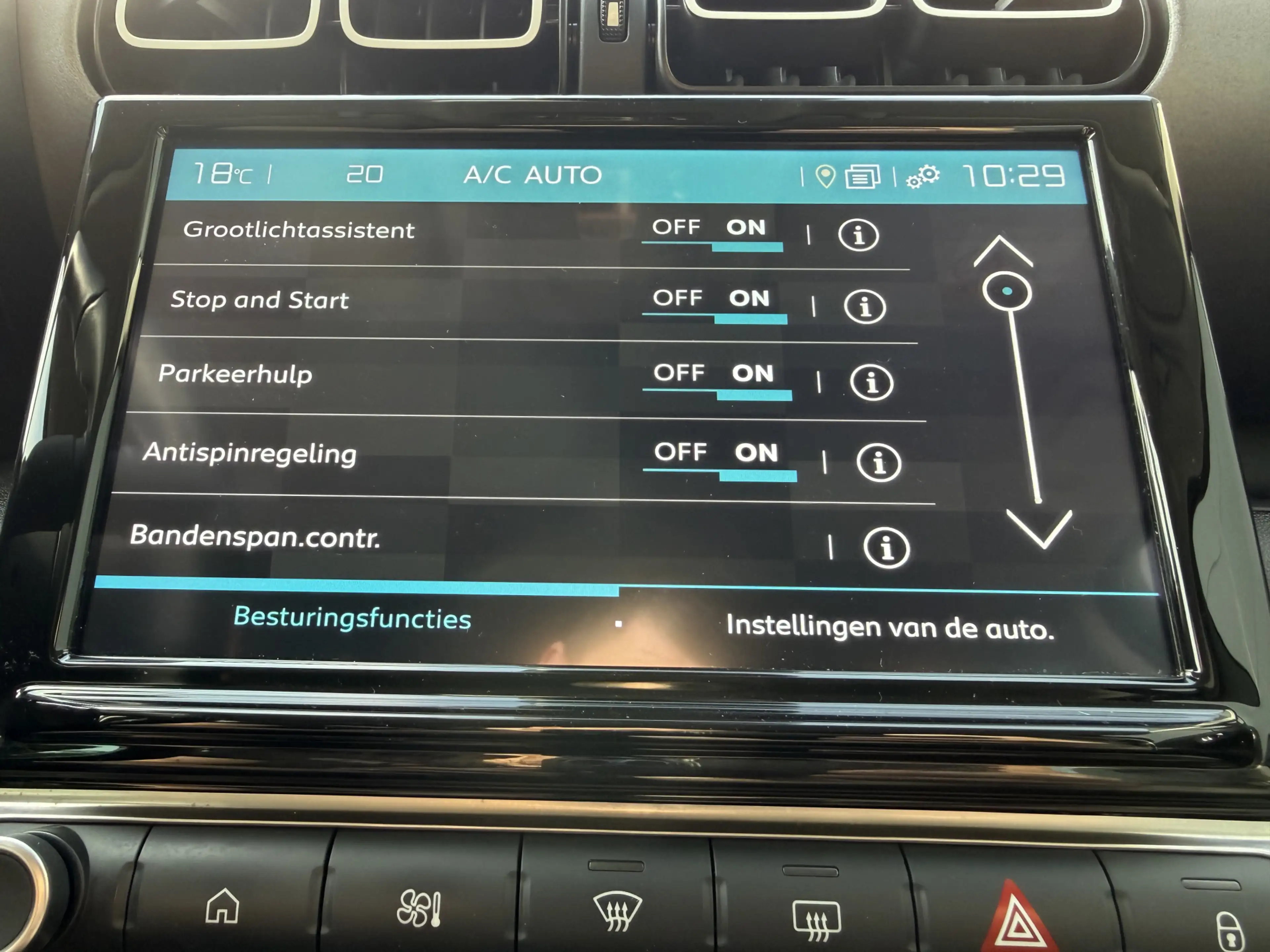 Citroen C3 Aircross 130pk Max (Camera - Keyless Entry - Head up - LED — photo 21