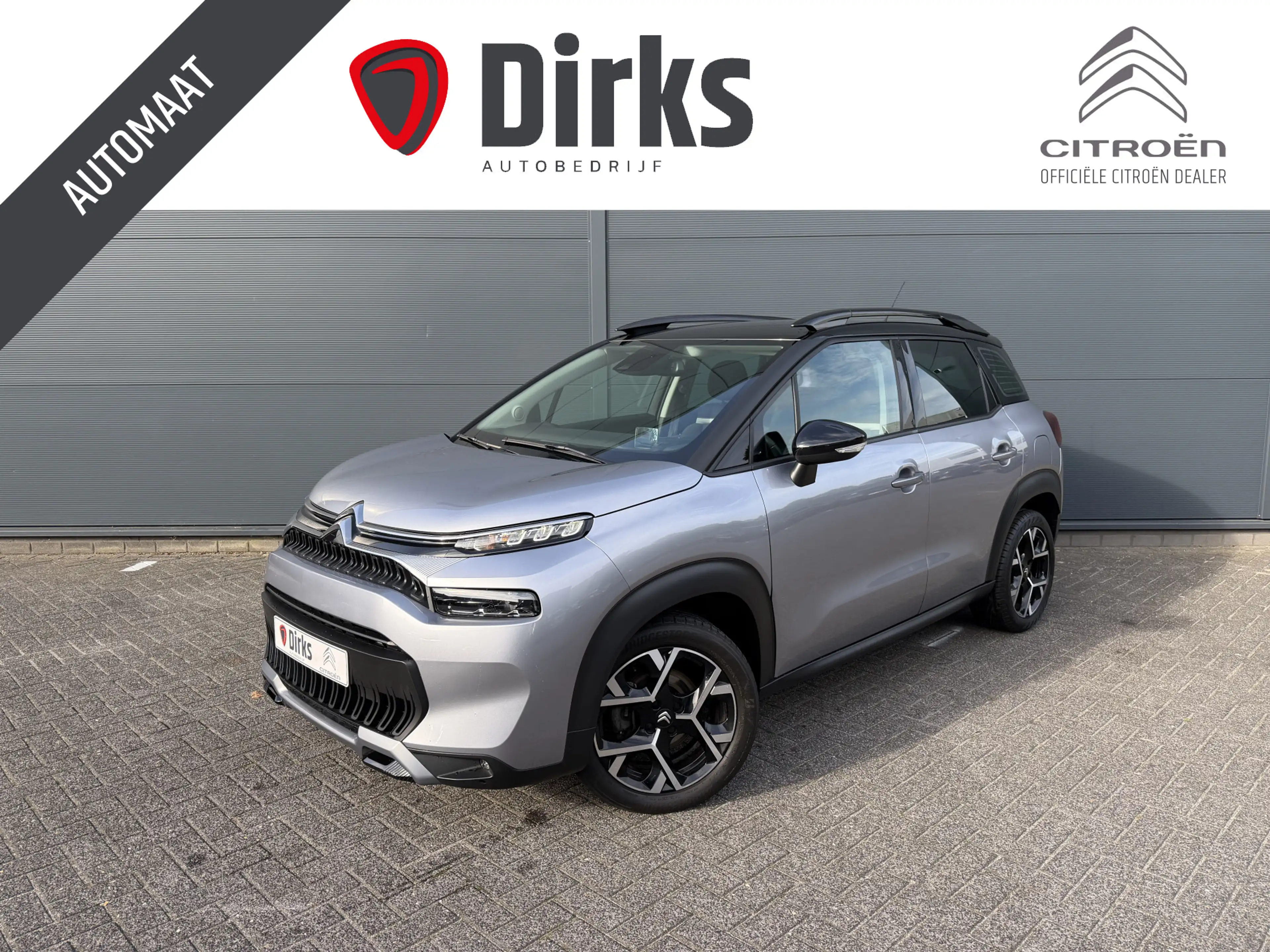 Citroen C3 Aircross 130pk Max (Camera - Keyless Entry - Head up - LED