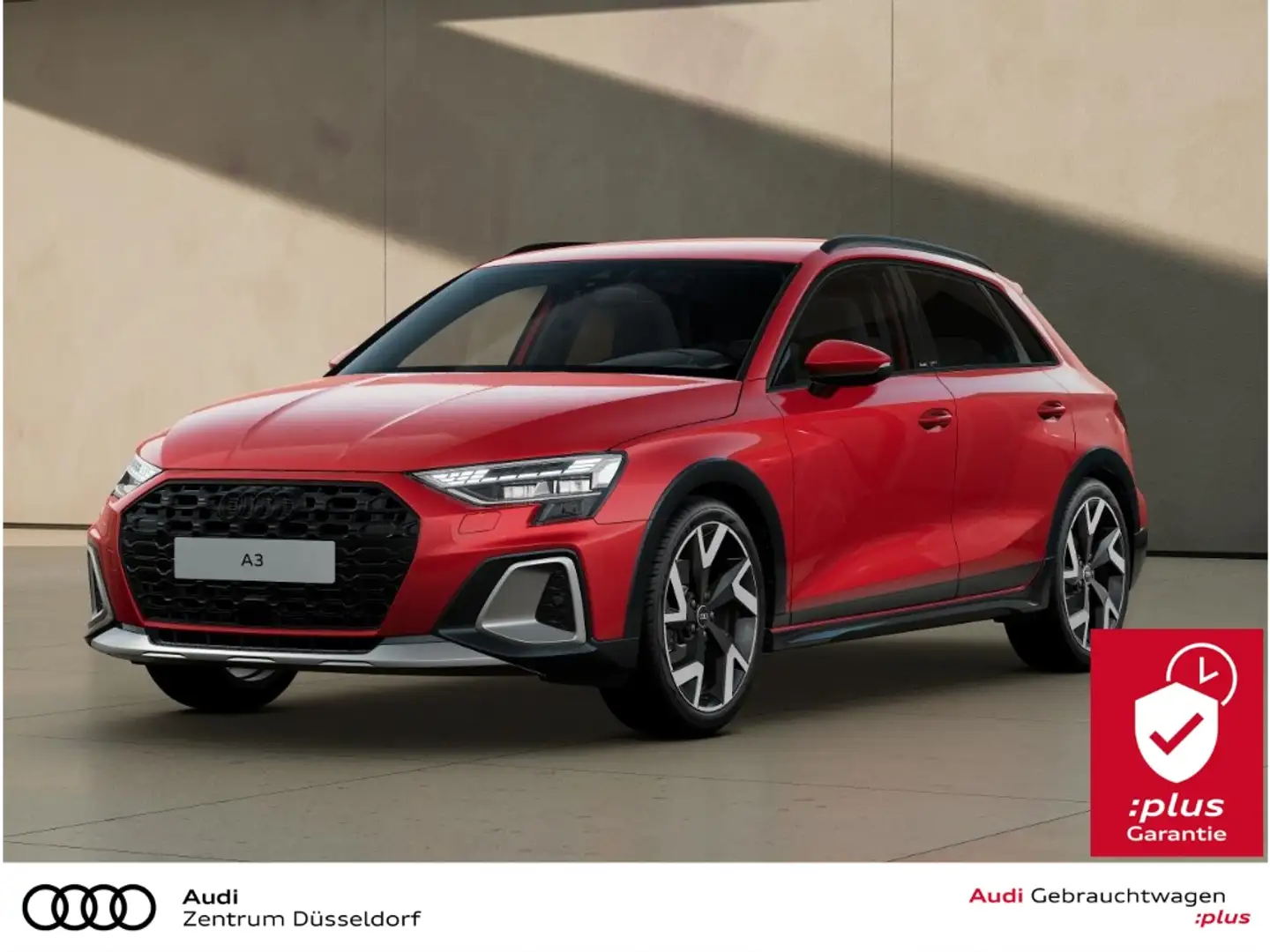 Audi A3 allstreet 35 TFSI Rot - 1