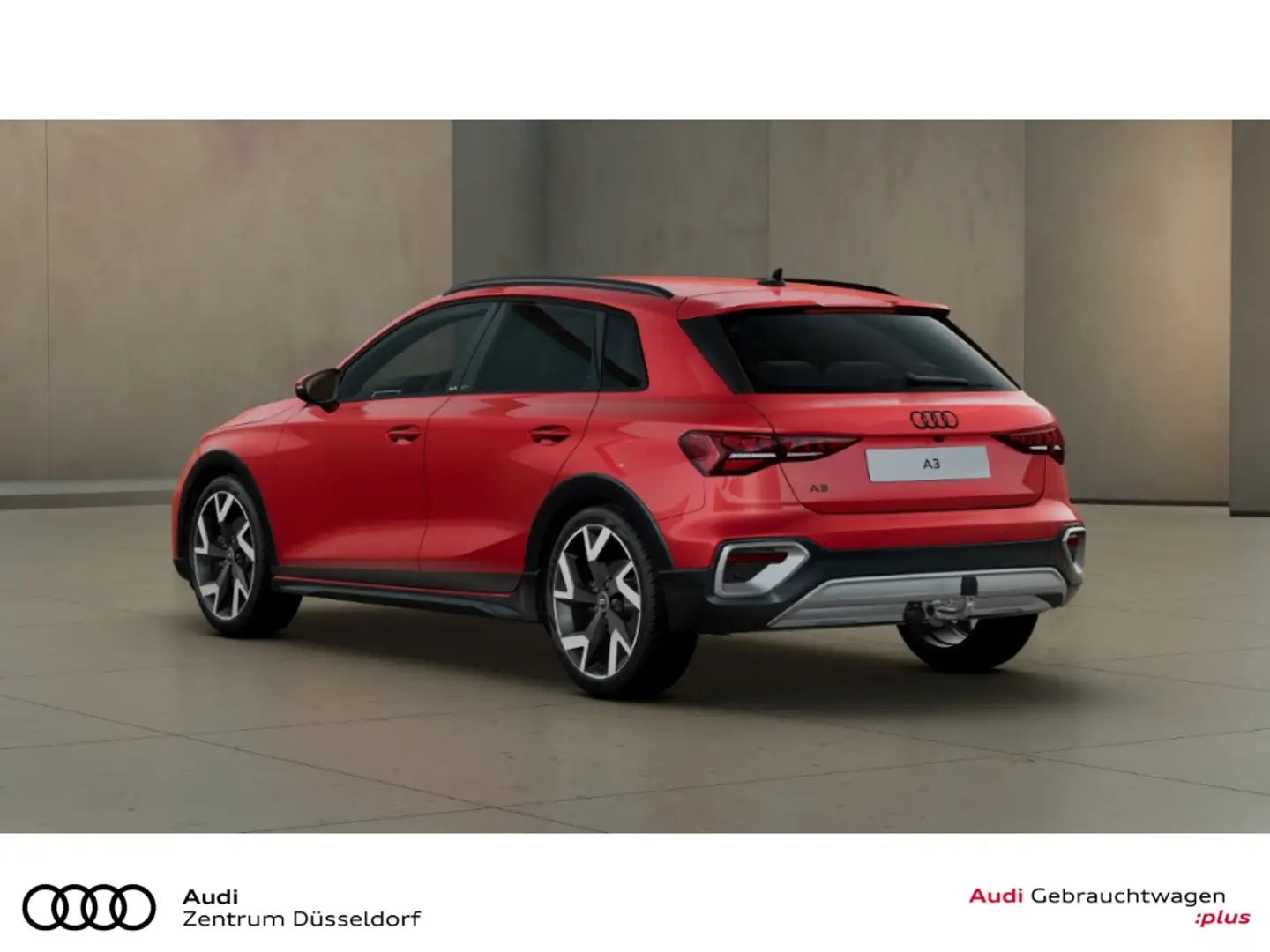 Audi A3 allstreet 35 TFSI Rot - 2