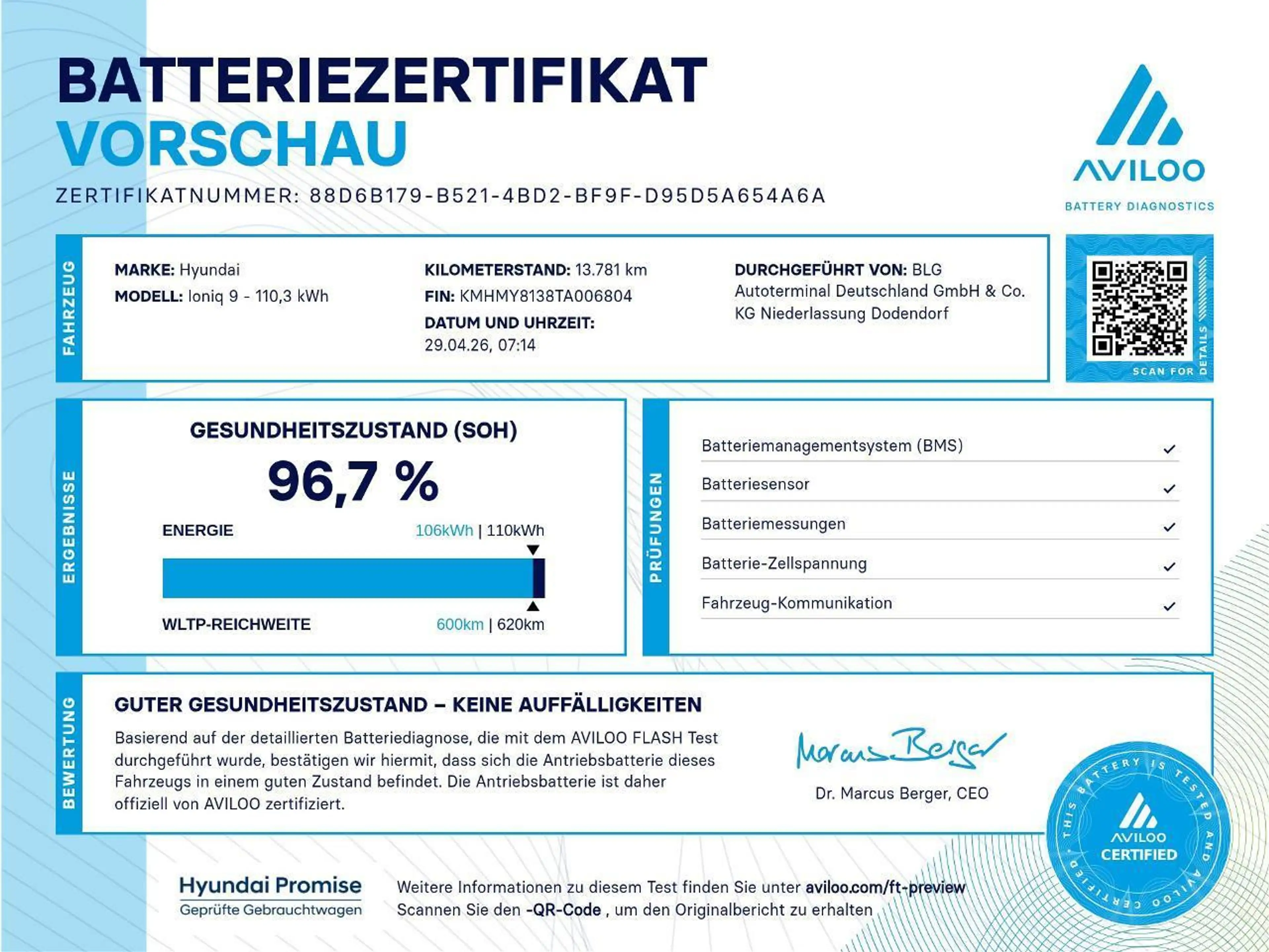 Hyundai IONIQ 9 Lounge AWD 6p. 110.3 kWh / 6 persoons / Full optio — photo 3