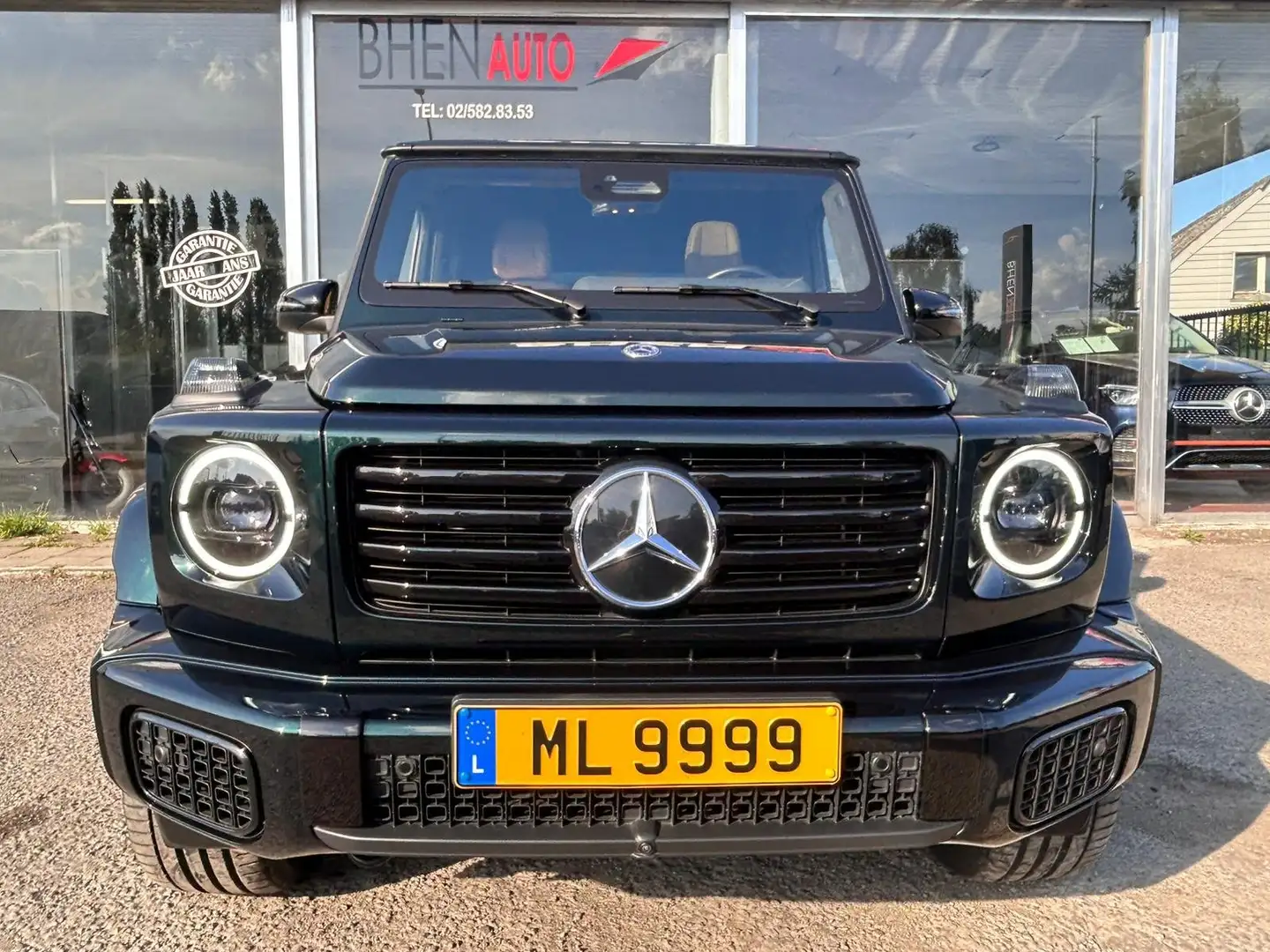 Mercedes-Benz G 450 D/NEW MODEL 2025 FACELIFT / FULL OPTION / GARANTIE Verde - 2
