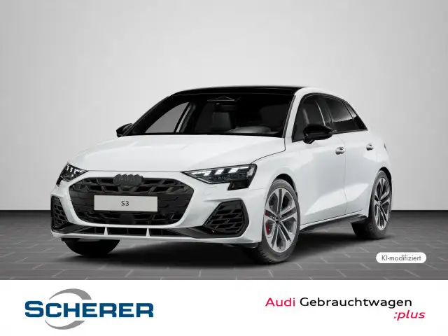 Audi S3 TFSI S tronic PANO ACC 360°