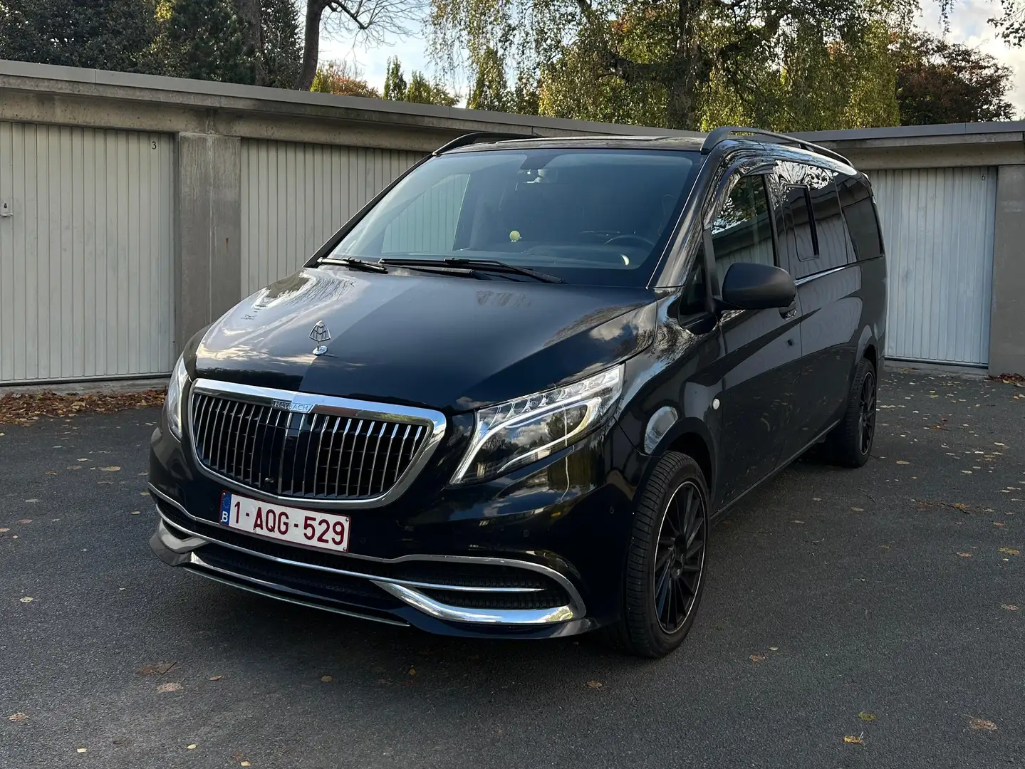 Mercedes-Benz Vito Vito 114 CDI Lang HA Noir - 2