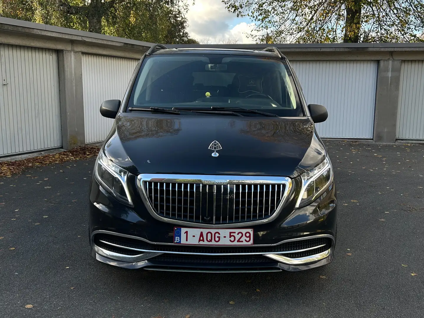 Mercedes-Benz Vito Vito 114 CDI Lang HA Noir - 1