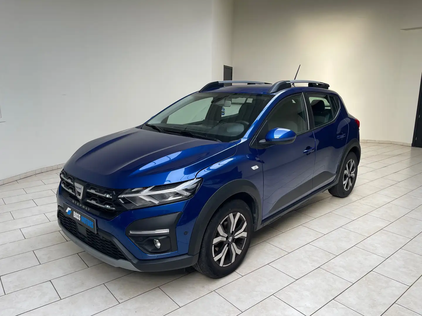 Dacia Sandero Sandero Stepway // EXPORT/HANDELAAR/MARCHAND Bleu - 1