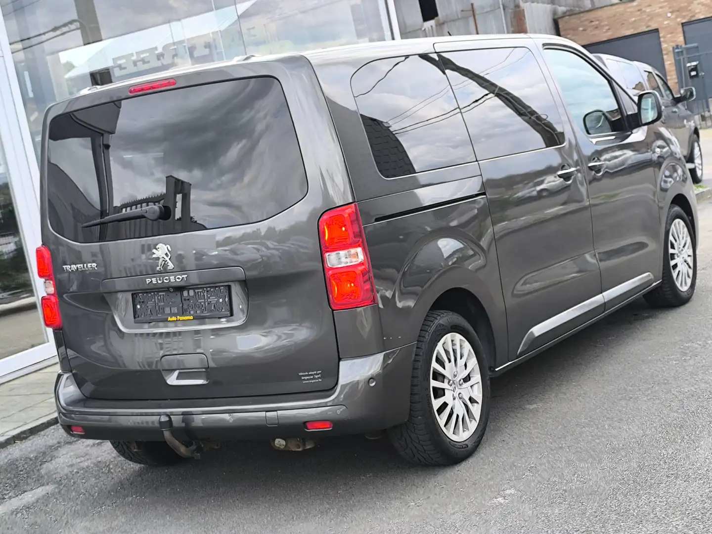 Peugeot Traveller 1.5 HDi ♿ TPMR 5 PL CLİM GPS CAMERA 2X LATERAL Grijs - 2