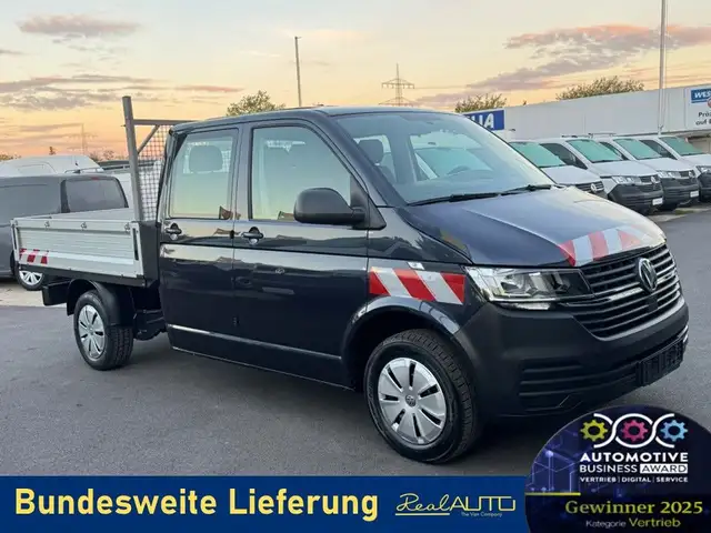 Volkswagen T6 Transporter 6.1 Doka/Pritsche TDI AHK*Klima