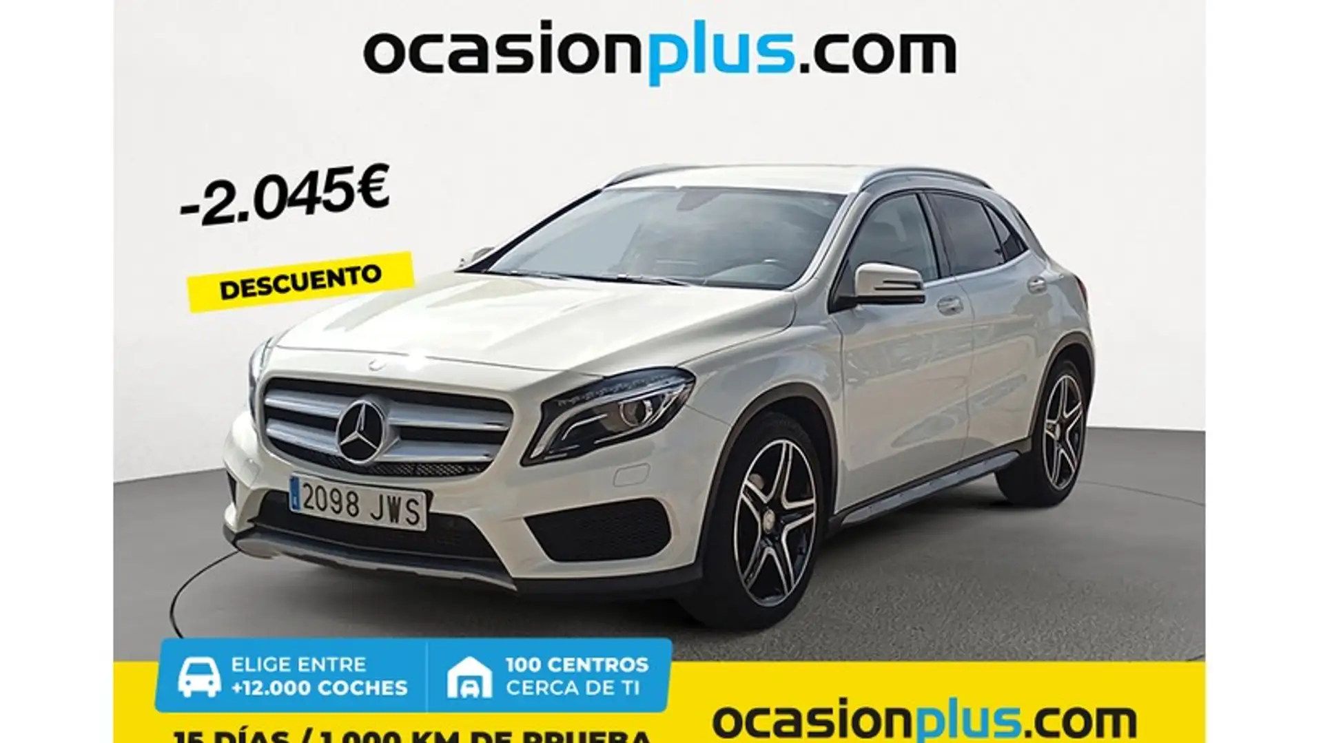 Mercedes-Benz GLA 200 200d AMG Line Blanco - 1