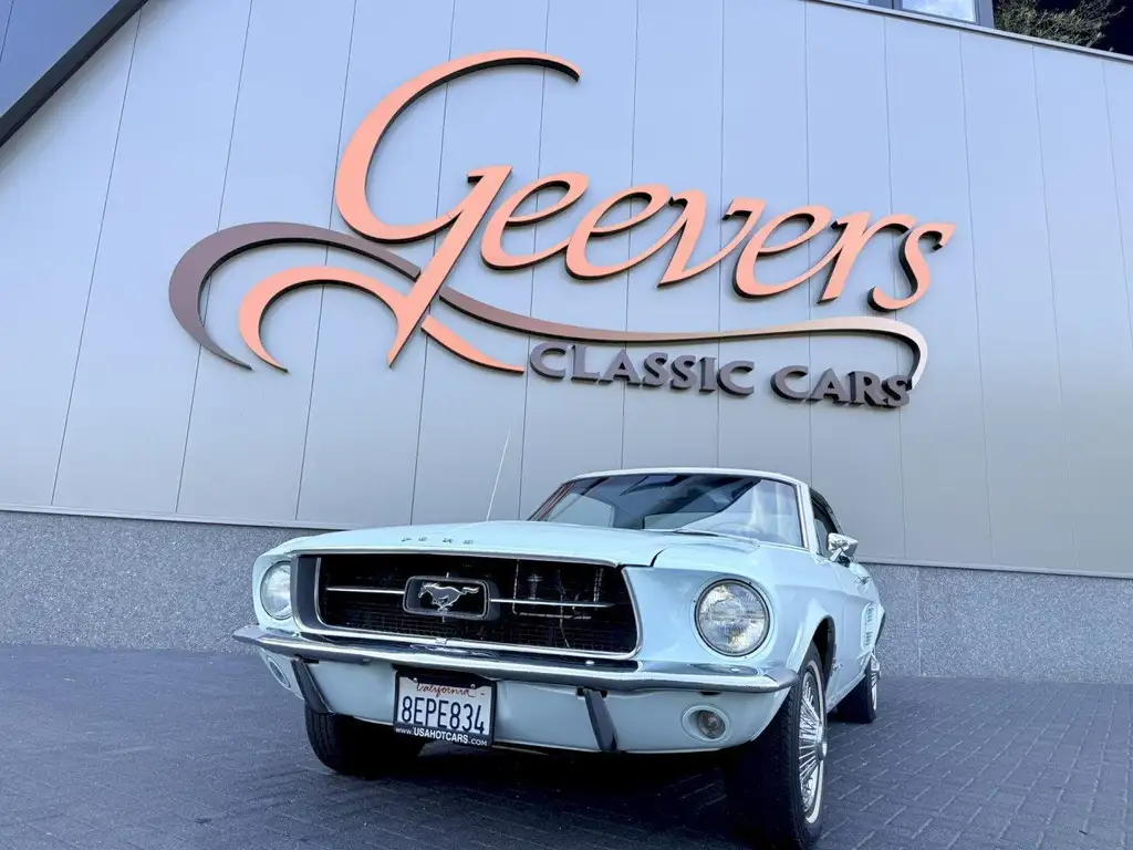 Ford Mustang 1967 из Европы — купить под ключ
