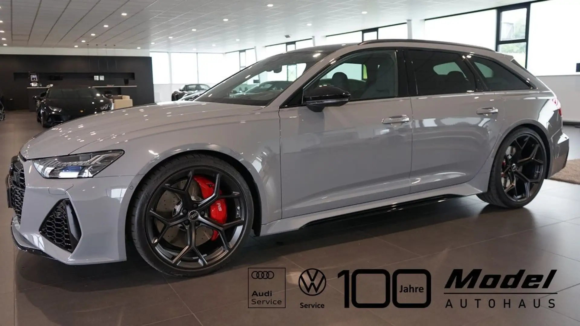 Audi RS6 performance | HuD | Pano | Carbon | B&O Grigio - 1
