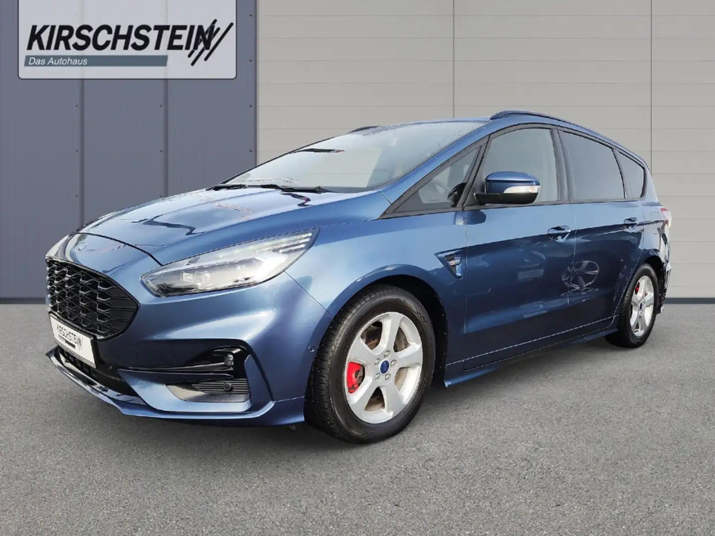 Ford S-Max ST-Line AHK adaptiv LED Standheizung ACC Niebieski - 2