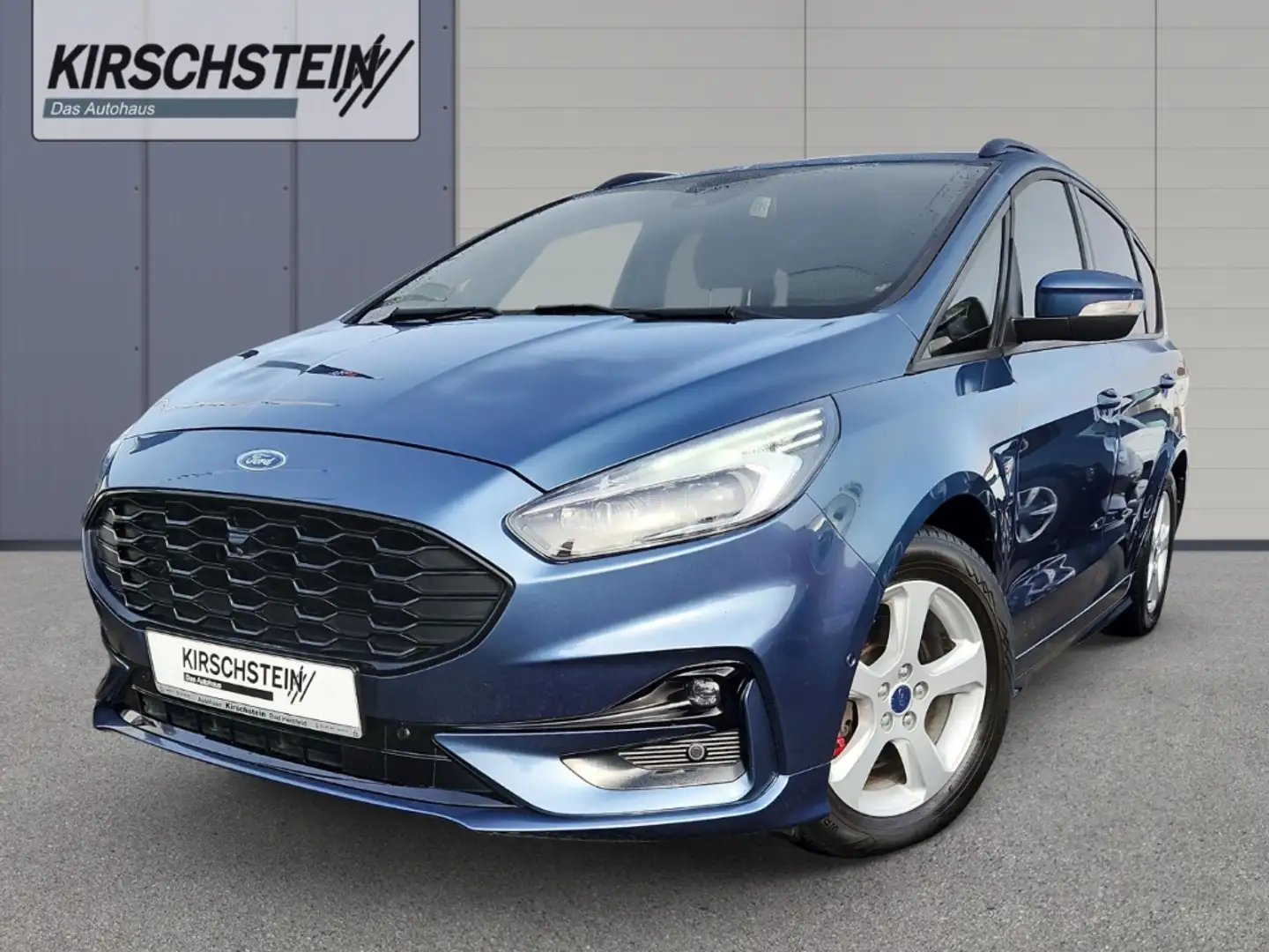Ford S-Max ST-Line AHK adaptiv LED Standheizung ACC Niebieski - 1