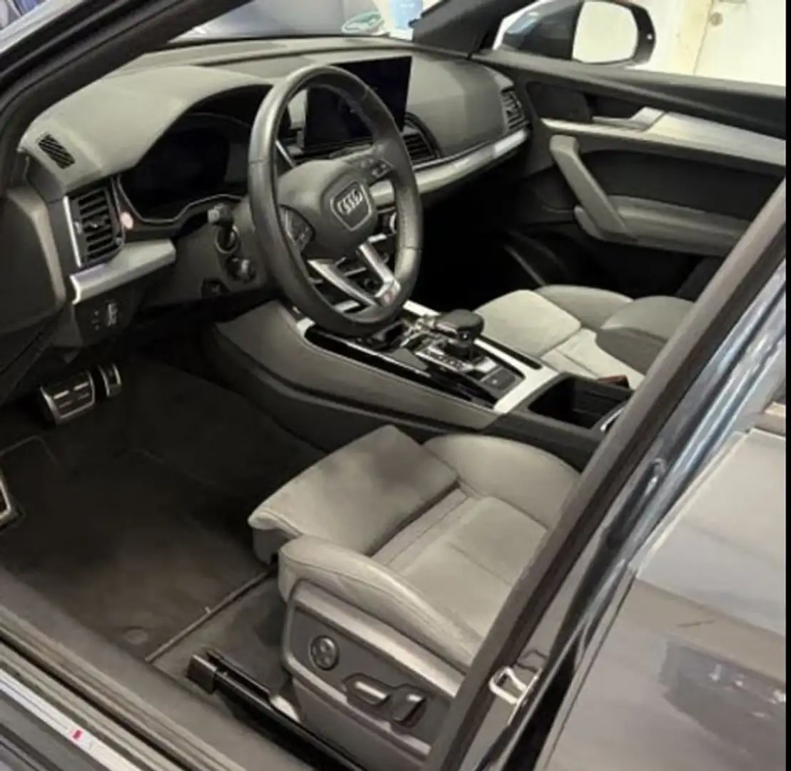 Audi Q5 Q5 40 Qu ACC,Standheizung,elektr..Sitzverstellung Grau - 1