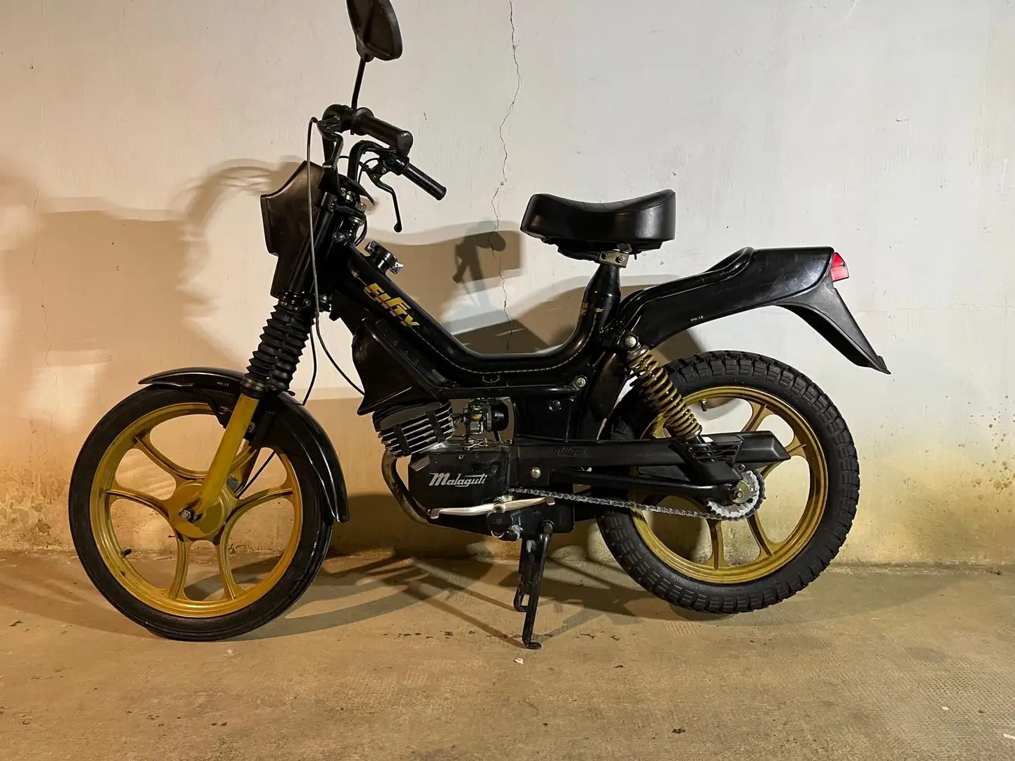 Malaguti Інші Fifty hf Чорний - 1