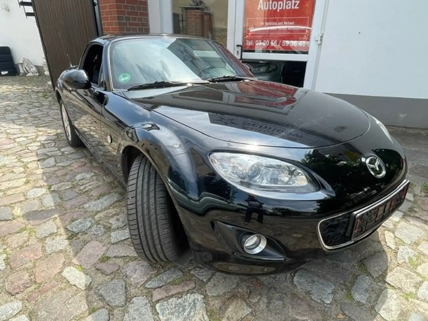 Mazda MX-5 1.8 MZR Roadster Coupe Center-Line TÜV NEU Negro - 1