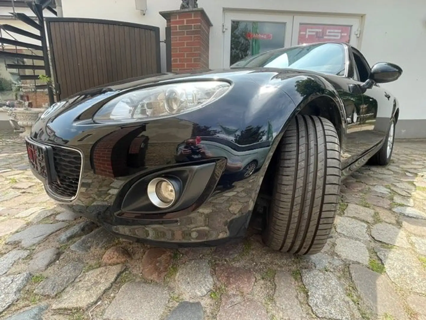 Mazda MX-5 1.8 MZR Roadster Coupe Center-Line TÜV NEU Negro - 2