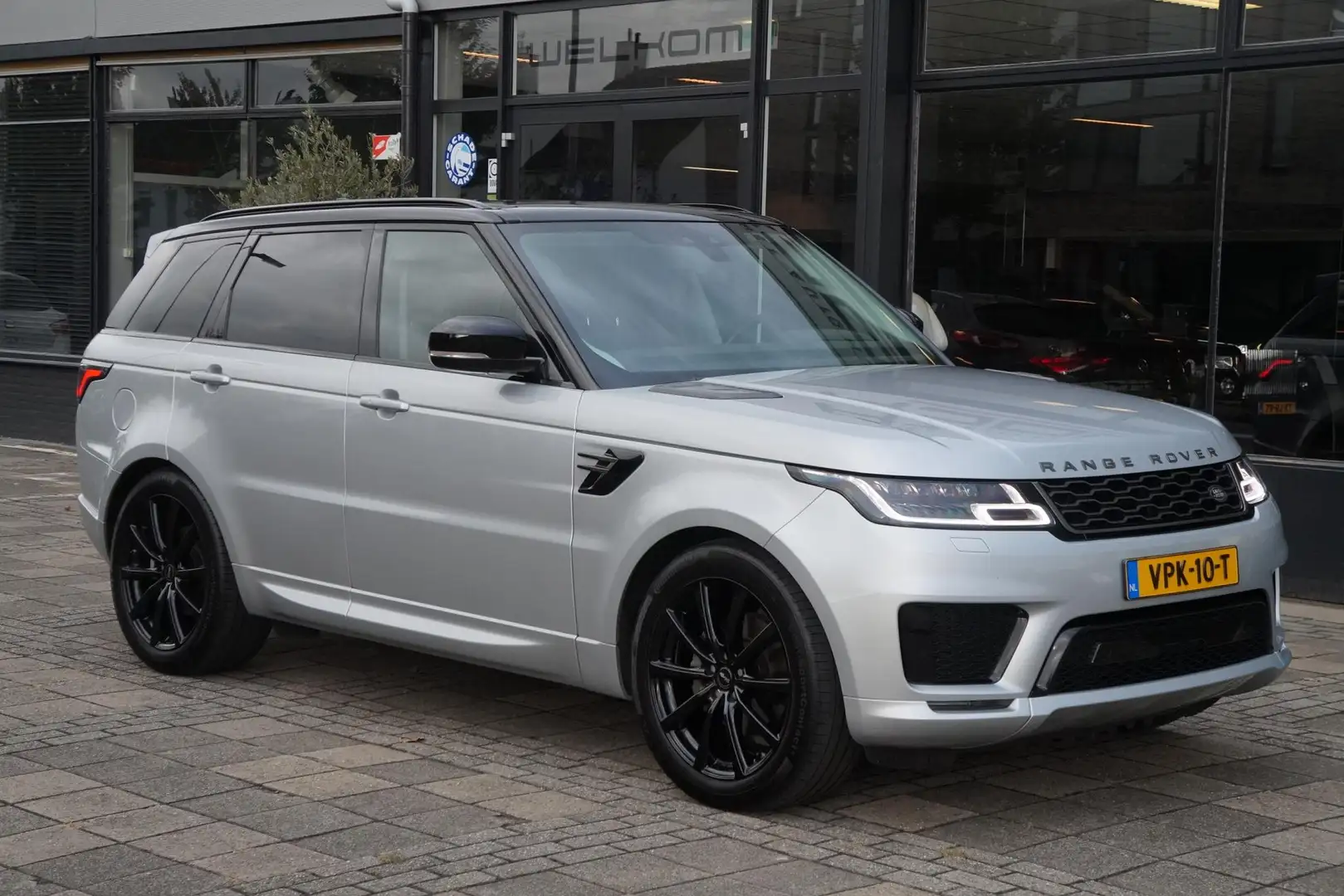 Land Rover Range Rover Sport 3.0 SDV6 HSE Dynamic | Grijskenteken | 306 PK Silver - 2