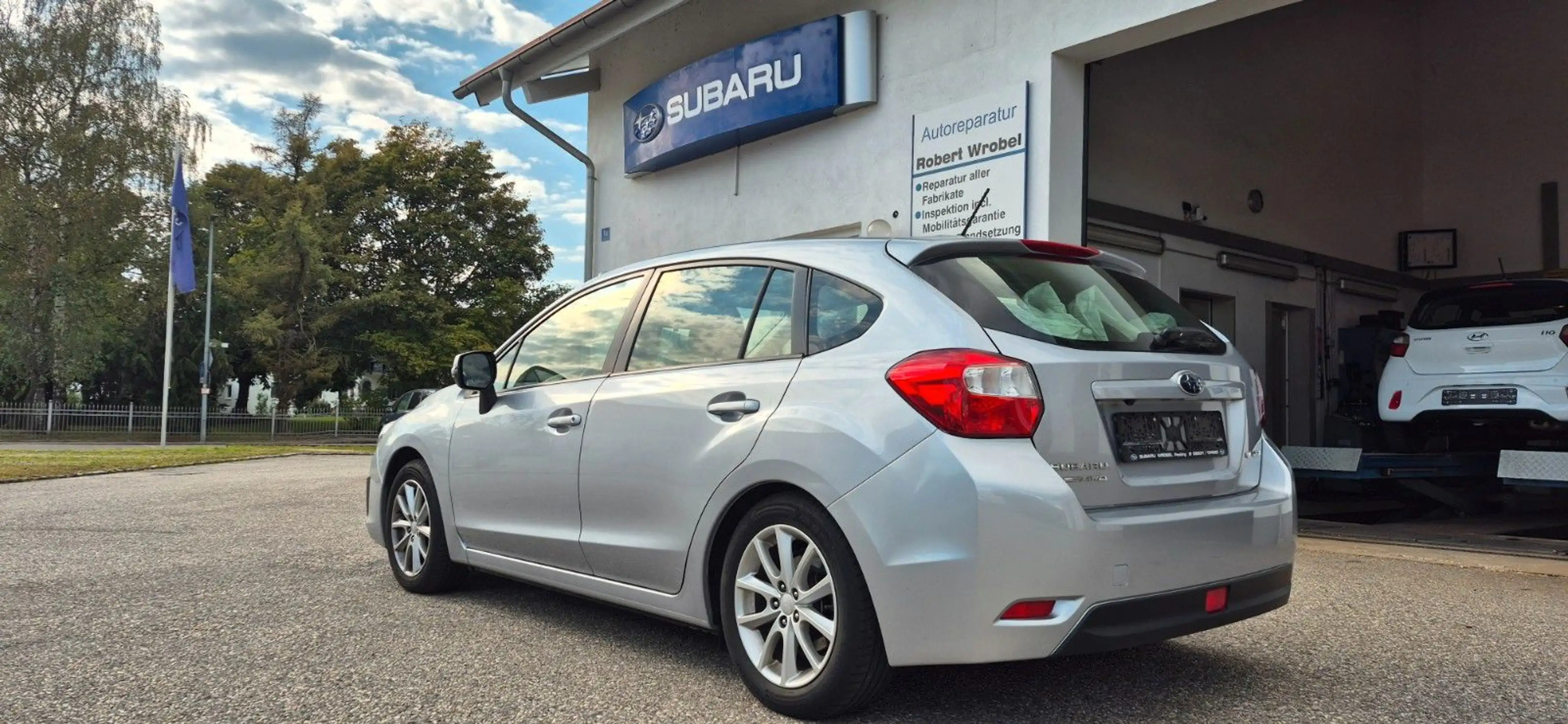 Subaru Impreza Comfort — photo 5