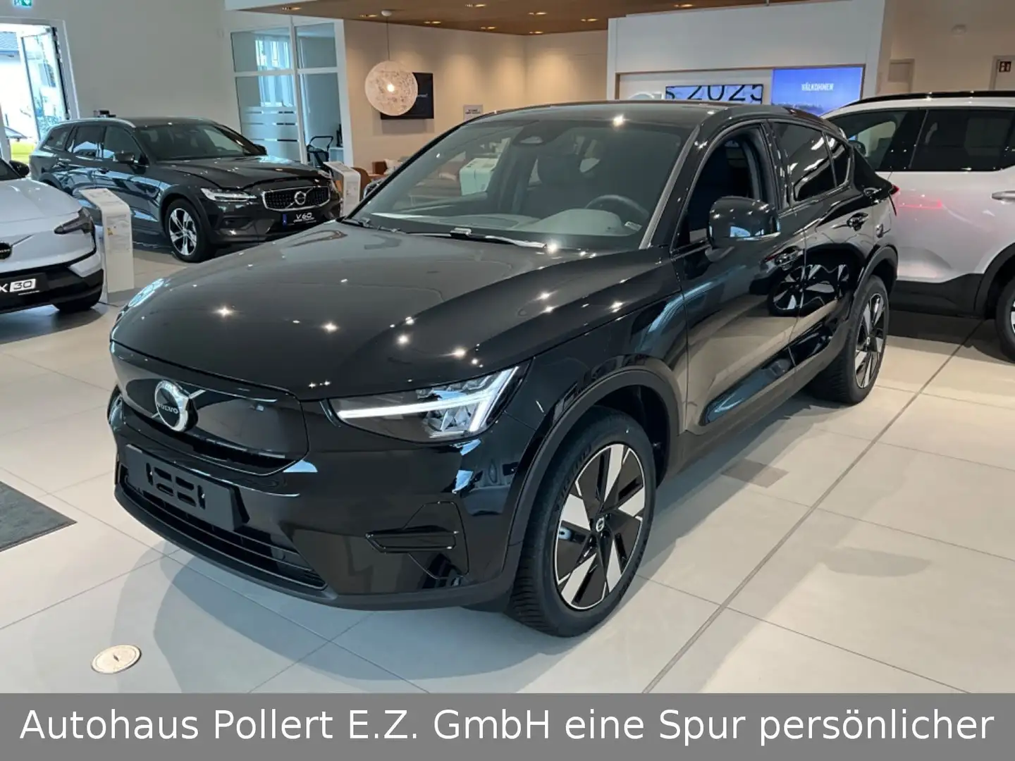 Volvo C40 Plus Recharge Pure Electric 2WD Nero - 1