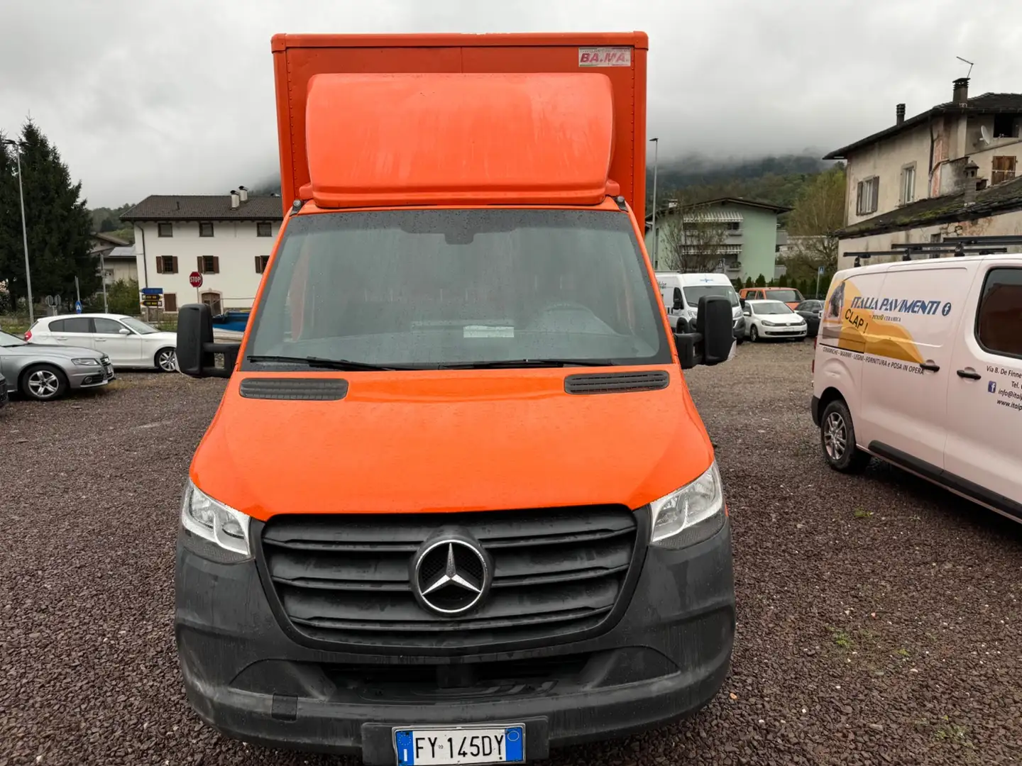 Mercedes-Benz Sprinter T43/35 314 CDI RWD Cabinato Business Arancione - 2