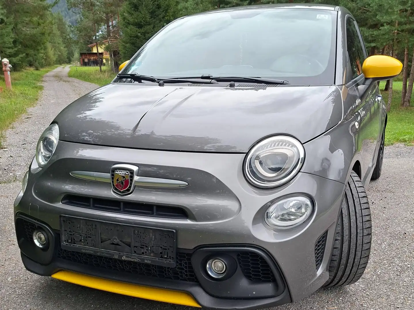 Abarth 595 Pista Grau - 2